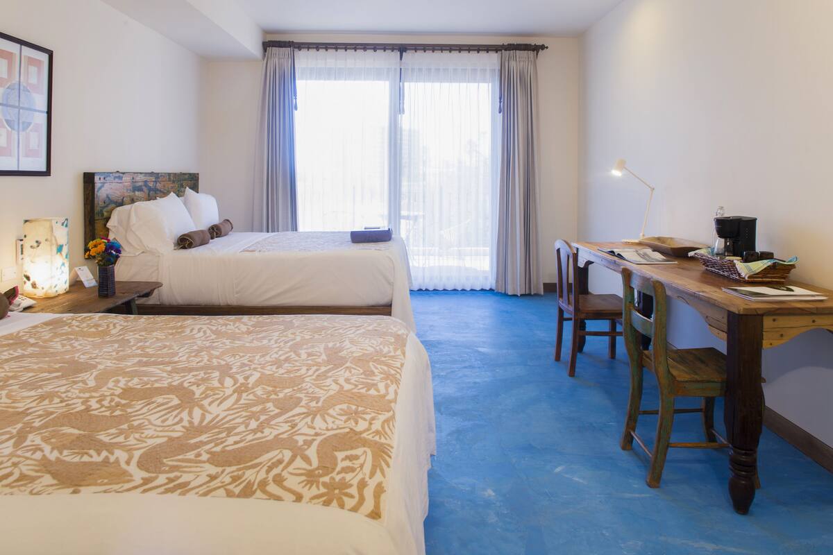 Standard Double Room | Minibar, desk, laptop workspace, iron/ironing board