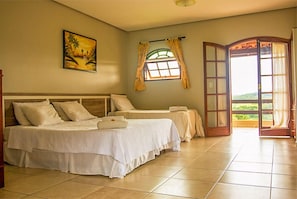 Superior Suite | Minibar, free cribs/infant beds, free WiFi, bed sheets - Paraty Hotel Fazenda & Spa (Ibiuna)