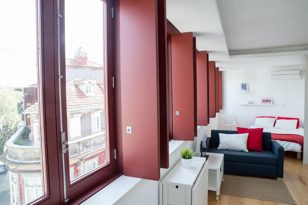 Superior Studio, Terrace