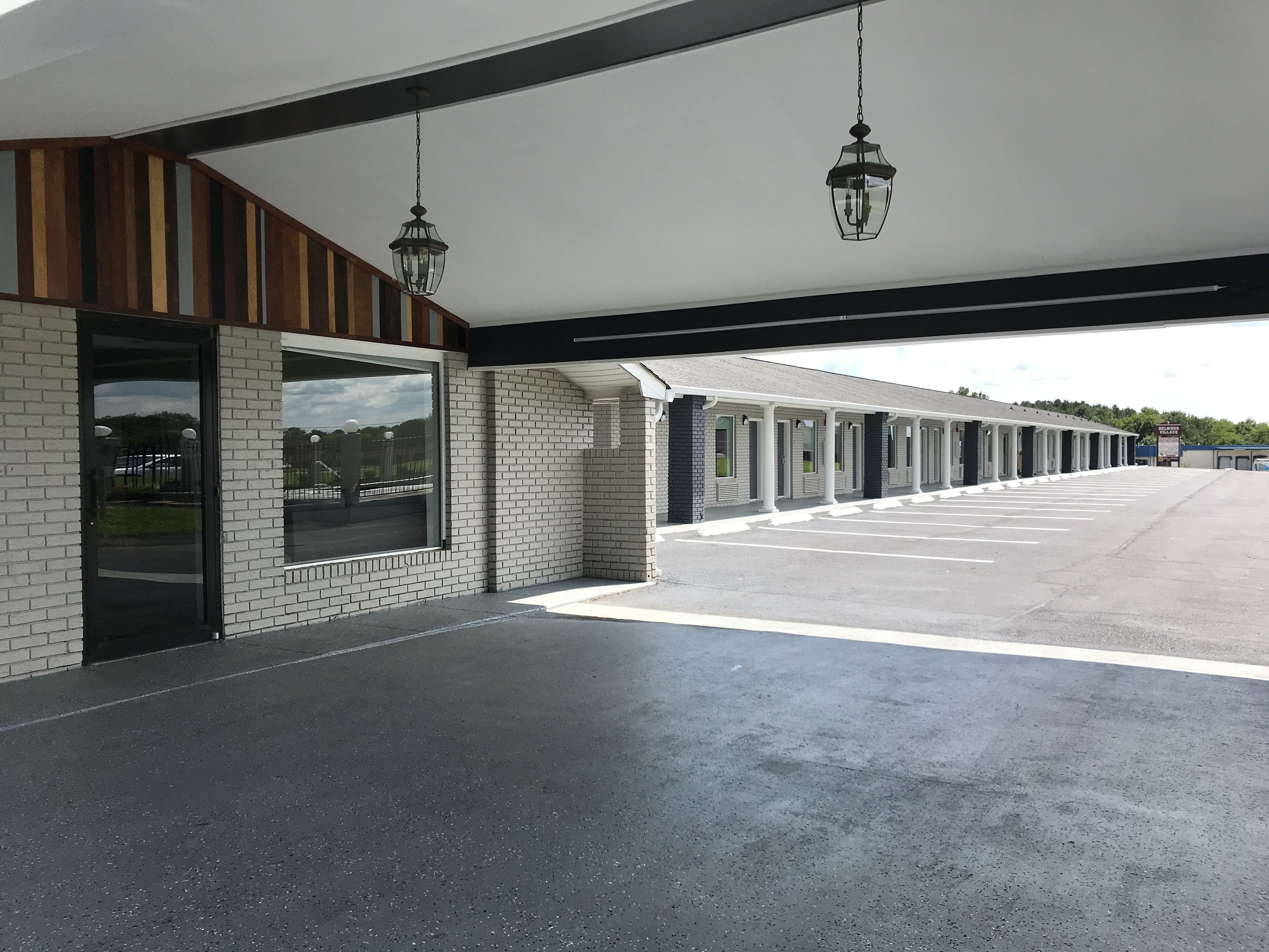 Pintu masuk hartanah