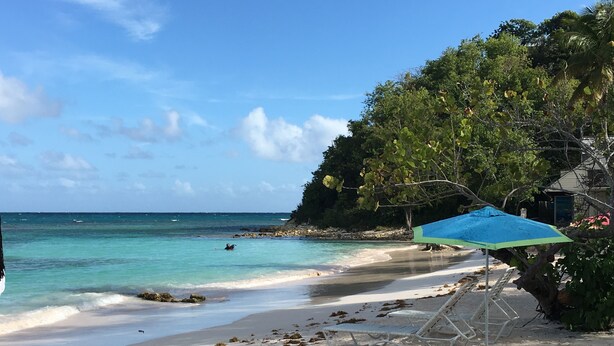Beach nearby - Williams Estate (Falmouth Harbour)