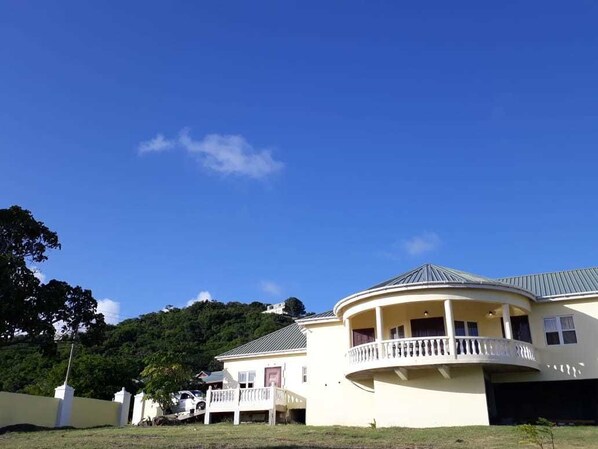 Front of property