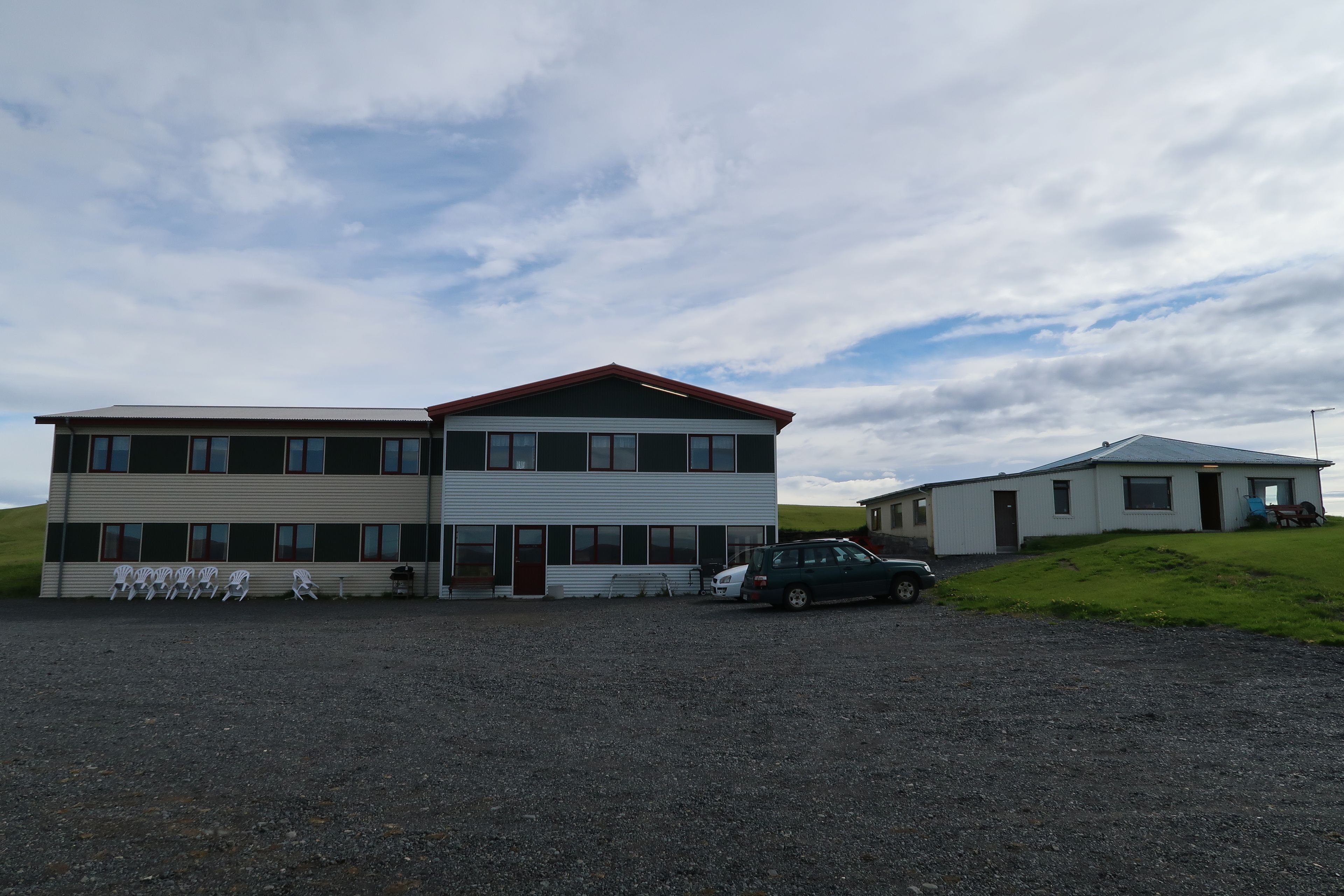 Hvoll Hostel in Kálfafell, Iceland