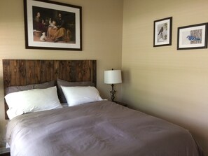 Tradisjonell suite, 1 queensize-seng, ikke-røyk | Sengetøy i egyptisk bomull og sengetøy av topp kvalitet