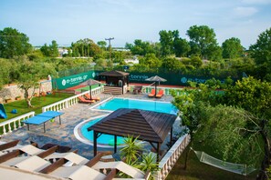 Premium Villa, 4 Bedrooms, Private Pool (Tennis Court) | Balcony view - Villa Maxim with Private Pool & Tennis Court (Corfu)