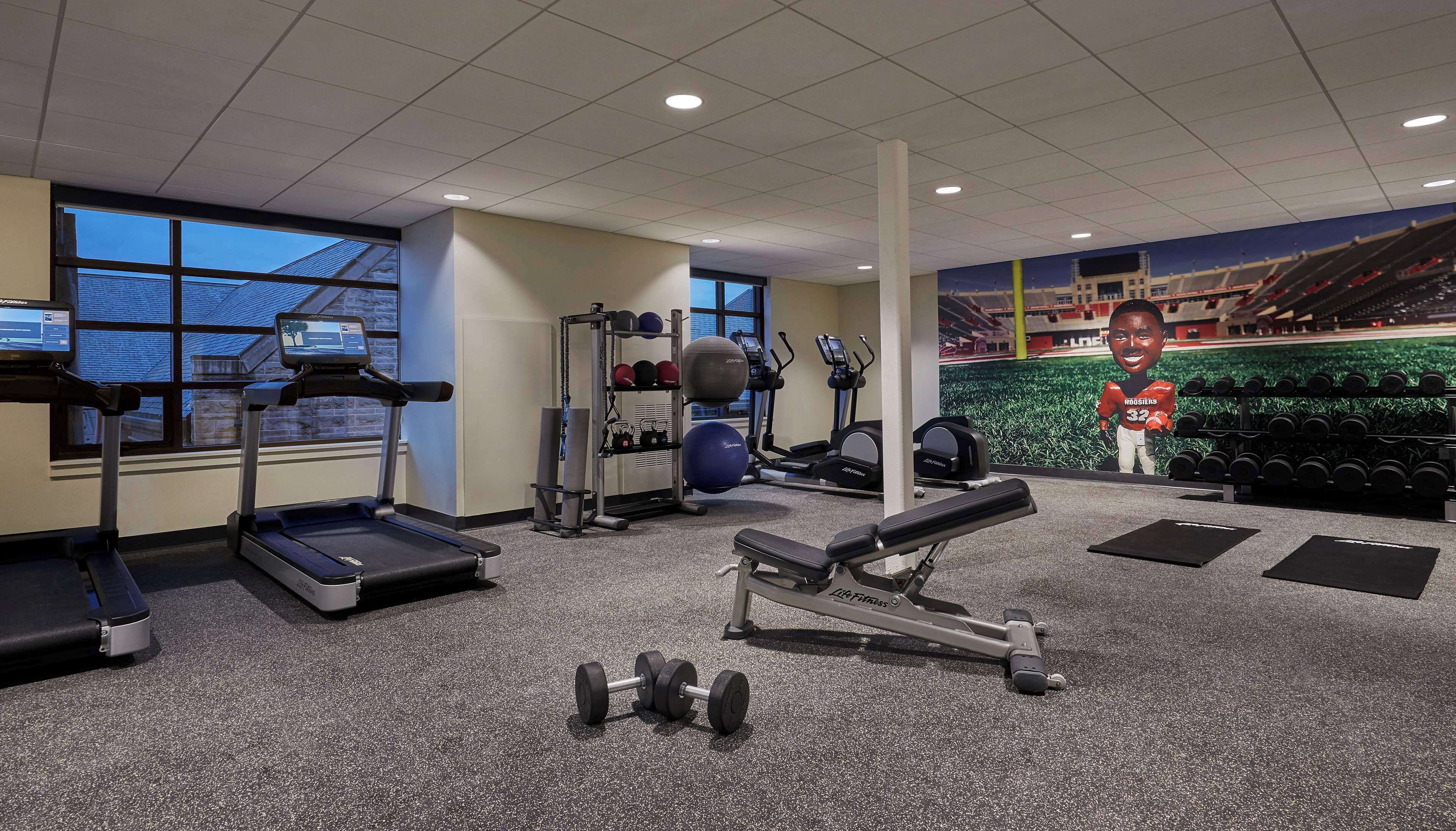 fitness facility