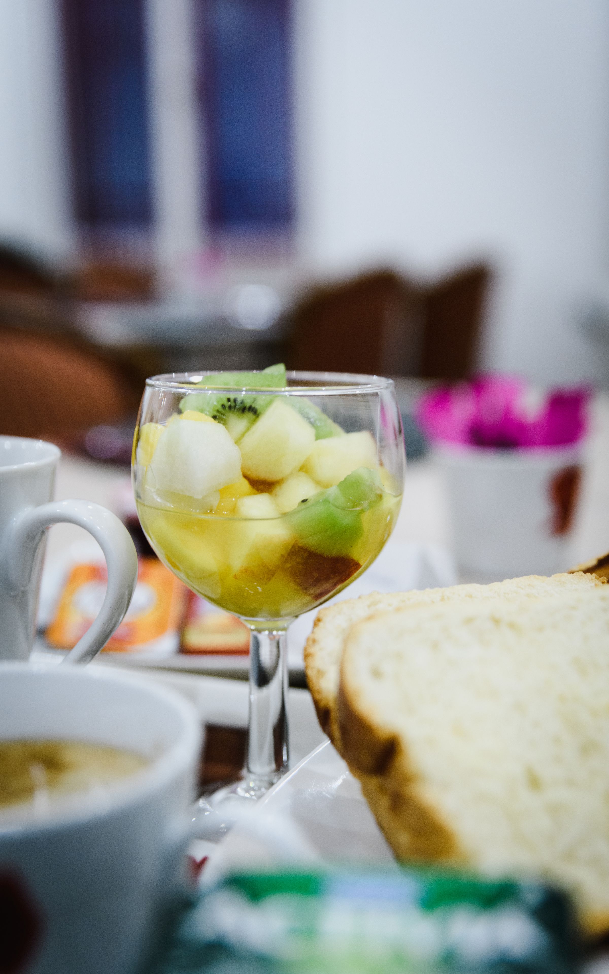 daily buffet breakfast (eur 12 per person)