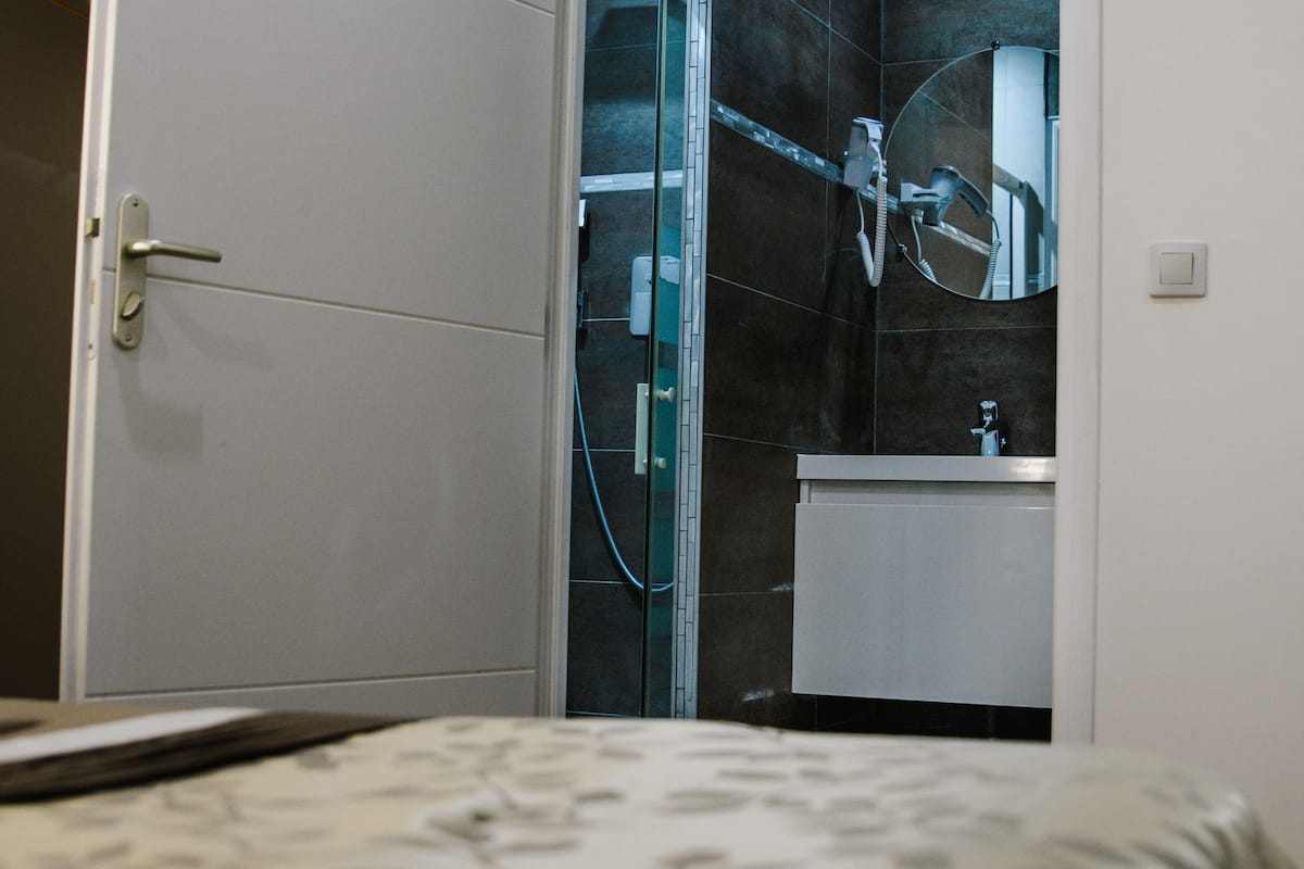 individually decorated, individually furnished, desk, blackout curtains