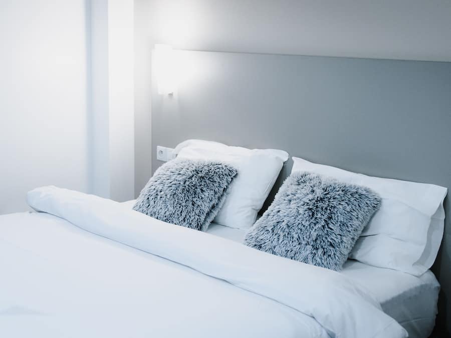 Individually decorated, individually furnished, desk, blackout drapes