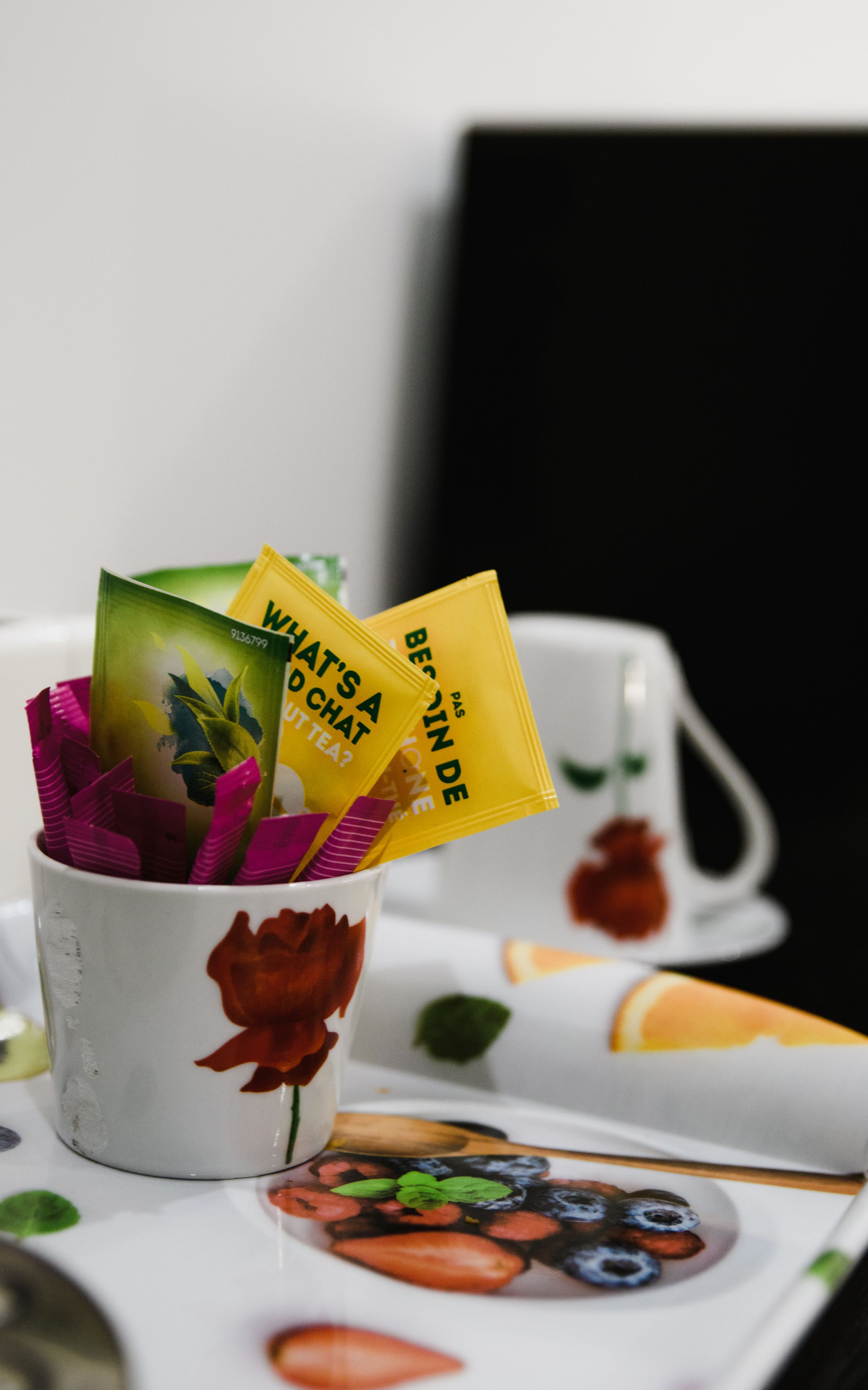 coffee and/or coffee maker