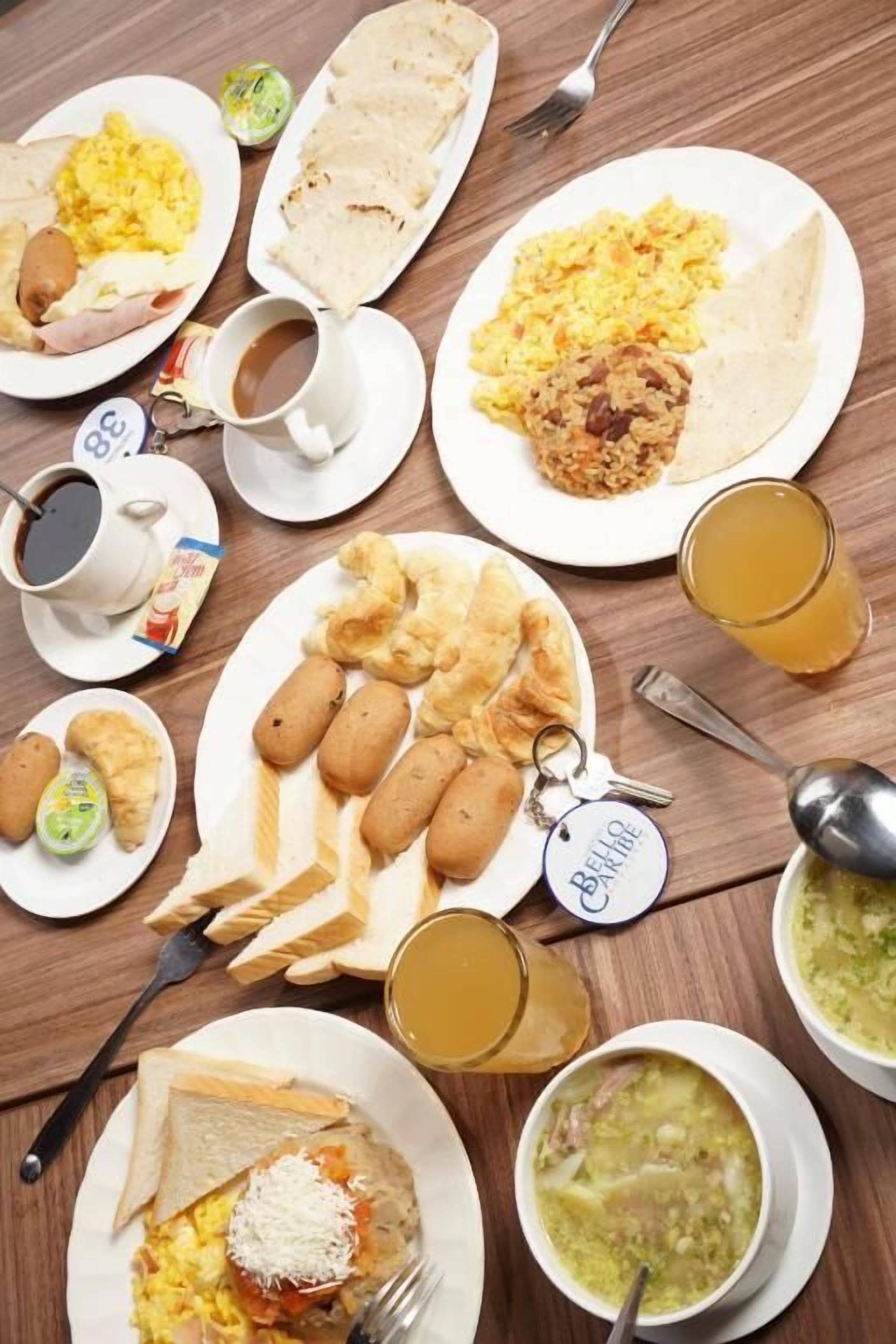 free daily continental breakfast