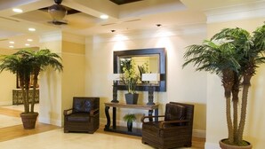 Zitruimte lobby