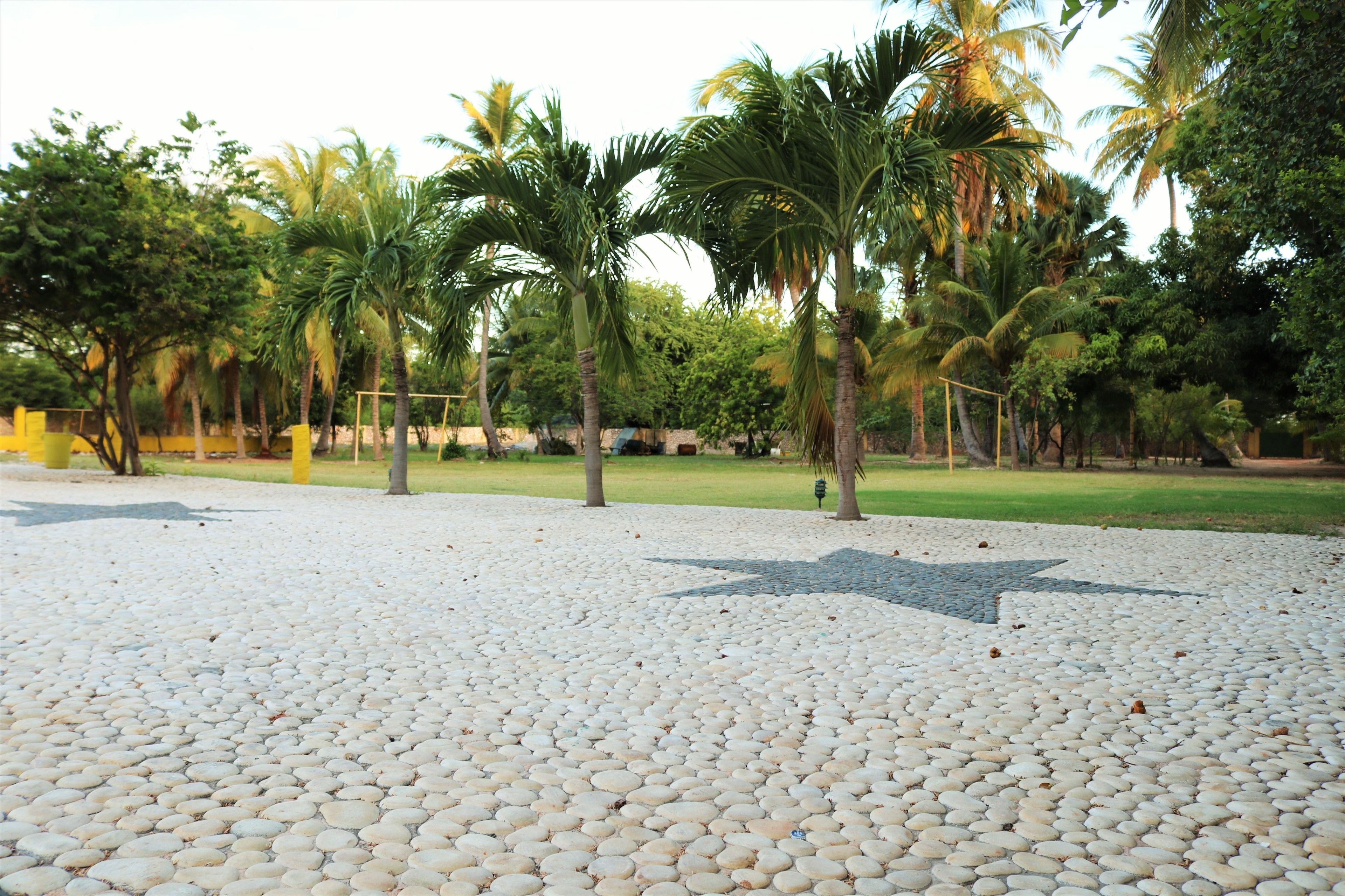 Aussenbereich für Bankette