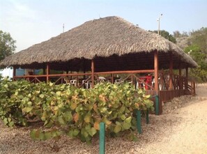 Restaurante al aire libre