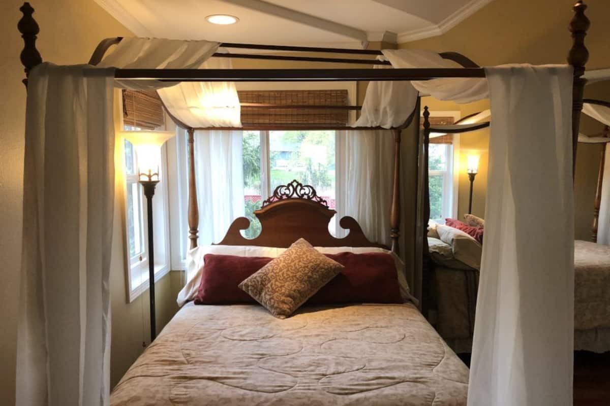 Serenity Now Room | ผ้าปูที่นอนฝ้ายอียิปต์, เครื่องนอนระดับพรีเมียม, ผ้านวมขนเป็ด