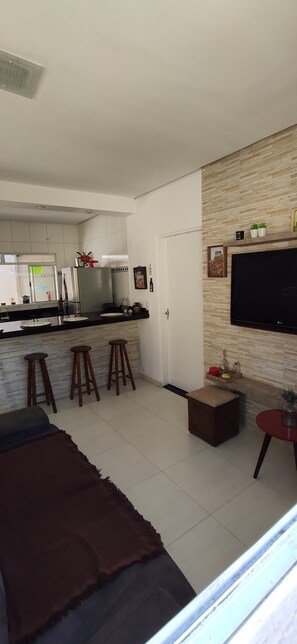 Ferienhaus, Mehrere Betten, Nichtraucher | Eigene Küche | Kühlschrank, Mikrowelle, Ofen, Herdplatte