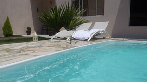 Outdoor pool - Casa com piscina em Caraguatatuba (Caraguatatuba)
