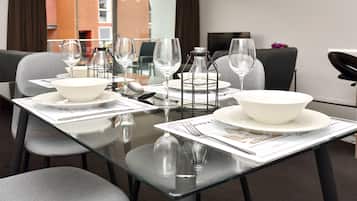 In-room dining