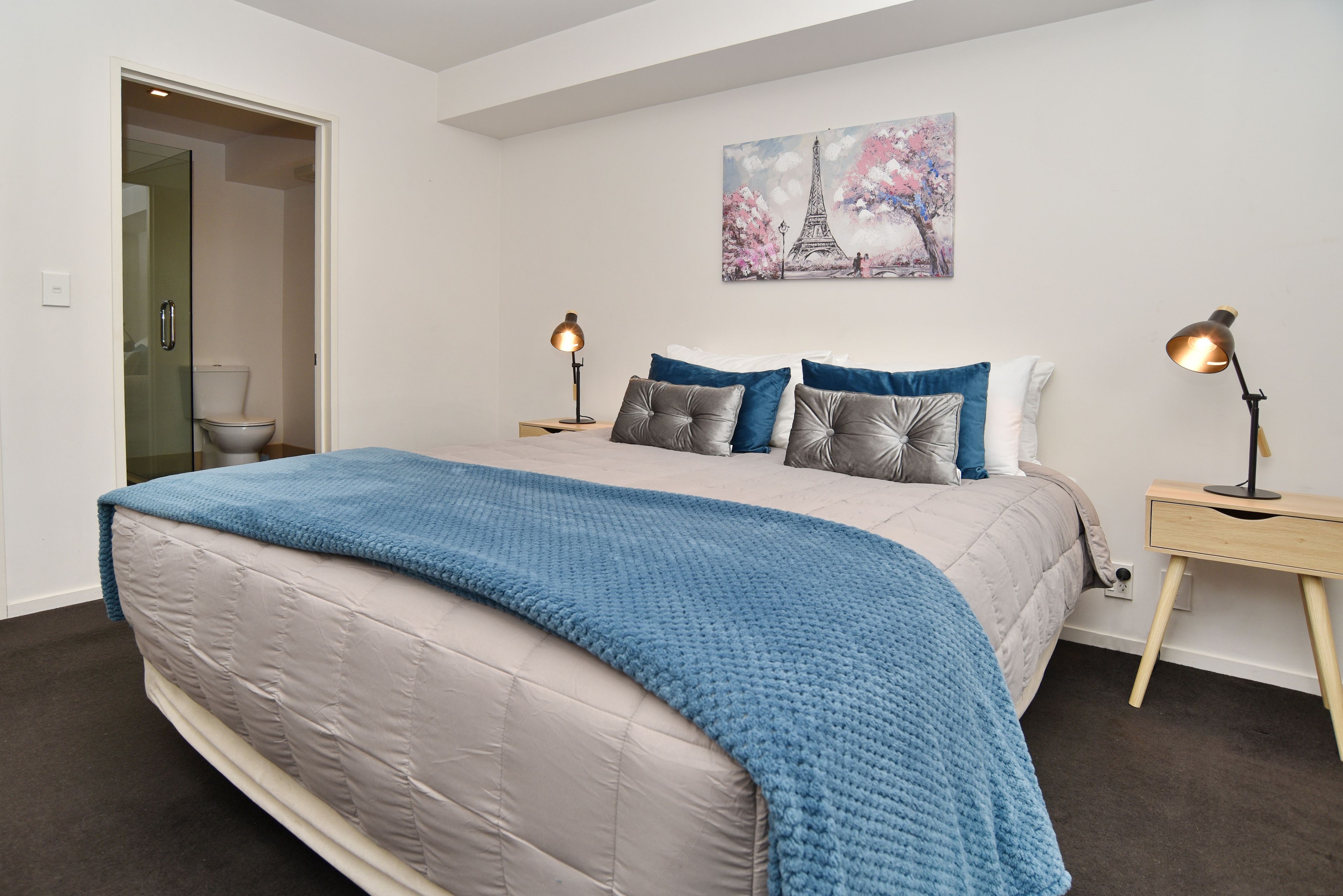 Apartemen, 3 kamar tidur, Bebas Asap Rokok | 3 kamar tidur dan setrika/meja setrika