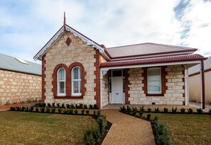 Entrée de l’hébergement 