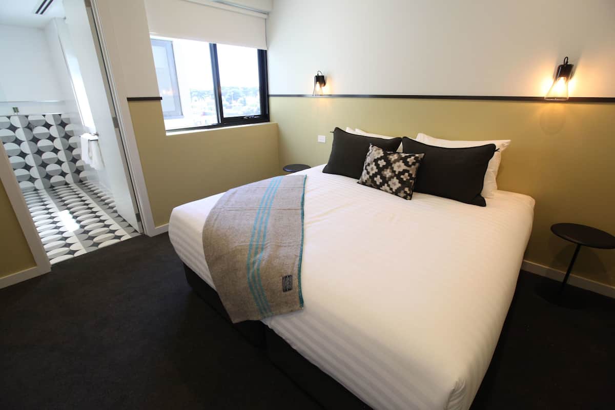 Luxury-Apartment, 1 Schlafzimmer, Parkblick