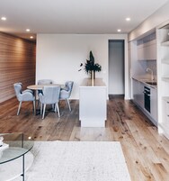 奢华公寓, 3 间卧室, 公园景观 | 3 多间卧室、埃及棉床单、高档床上用品、加厚床垫