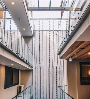 Intérieur de l’entrée