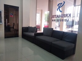 Zona de estar del vestíbulo