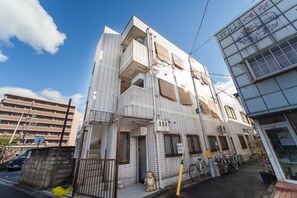 住宿正面