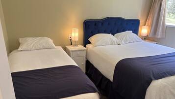 Family Studio Suite | Individually decorated, individually furnished, desk, free WiFi