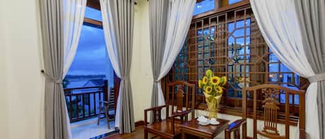 Vista desde la habitación