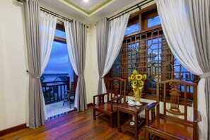 Vista desde la habitación