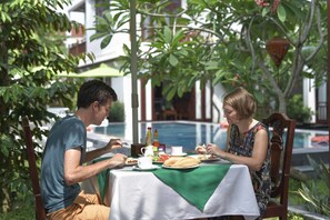 室外用餐