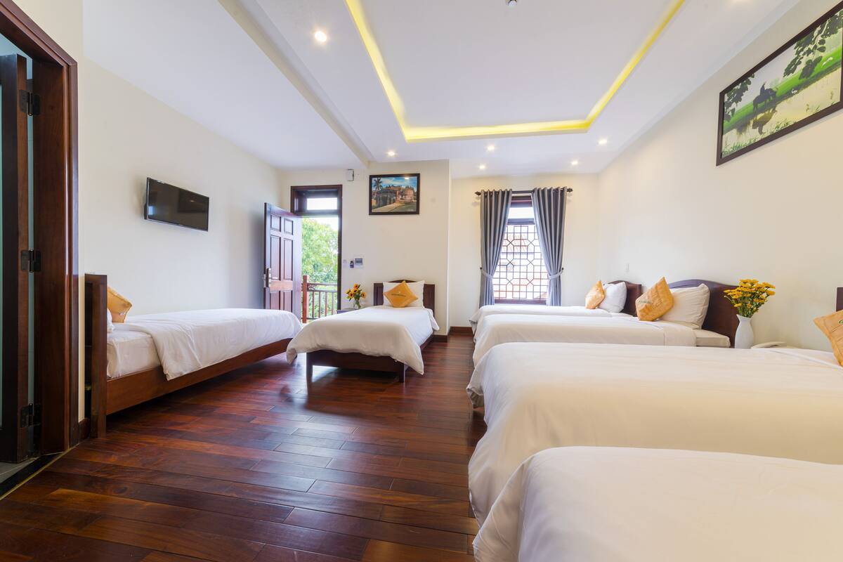 Quarto econômico | Vista do quarto
