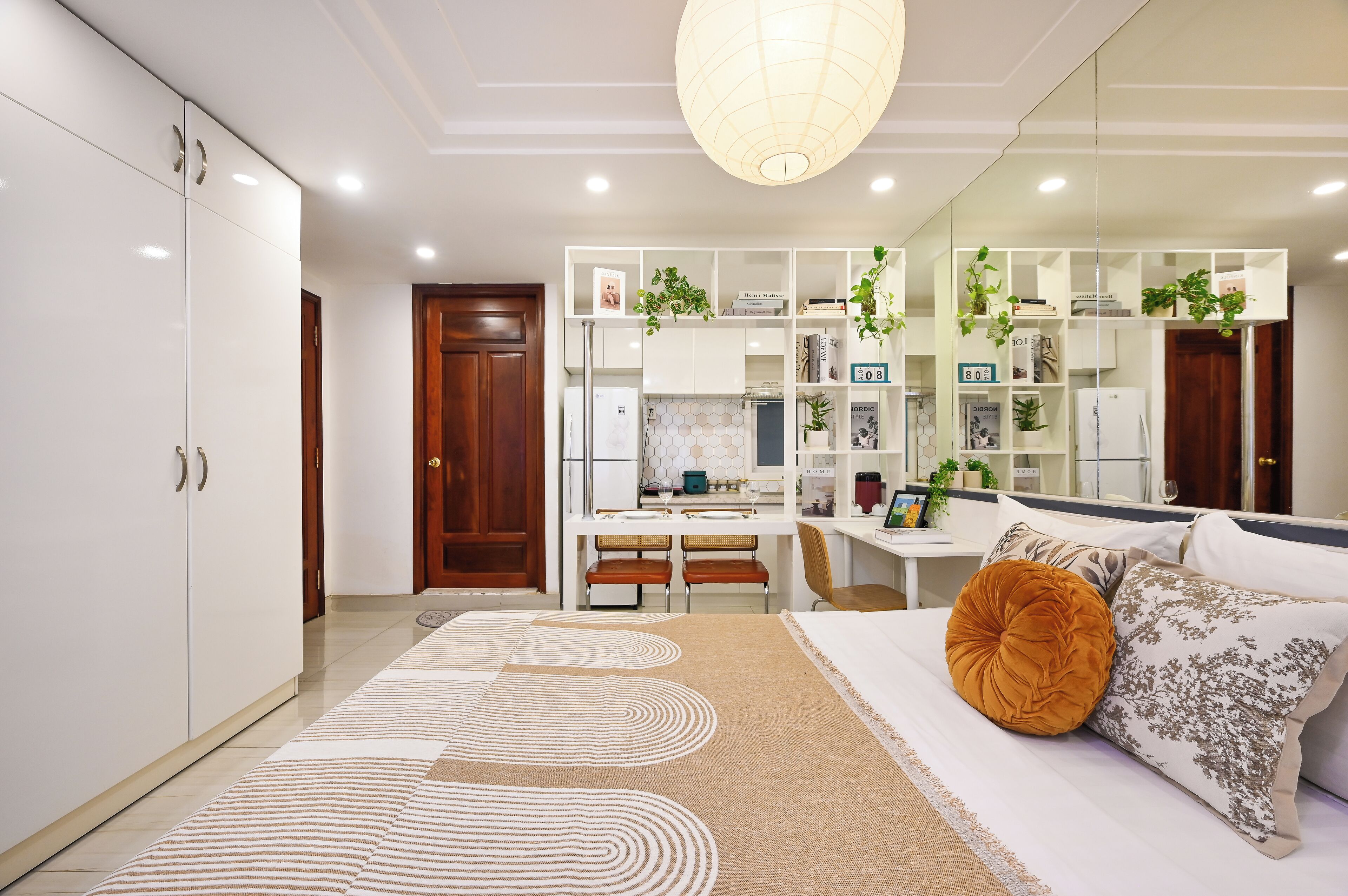 Studio Standard, 1 grand lit, non-fumeurs | Literie de qualité supérieure, ameublement personnalisé, bureau