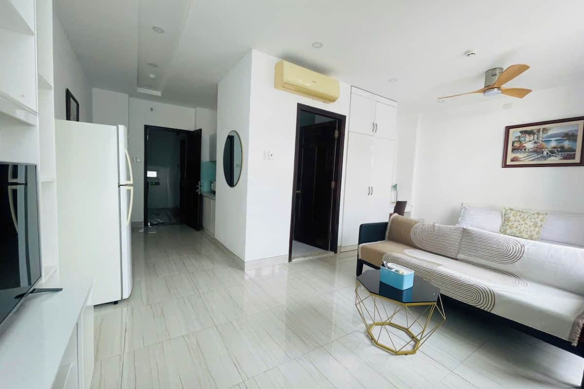 Chambre Deluxe, 1 grand lit, vue ville