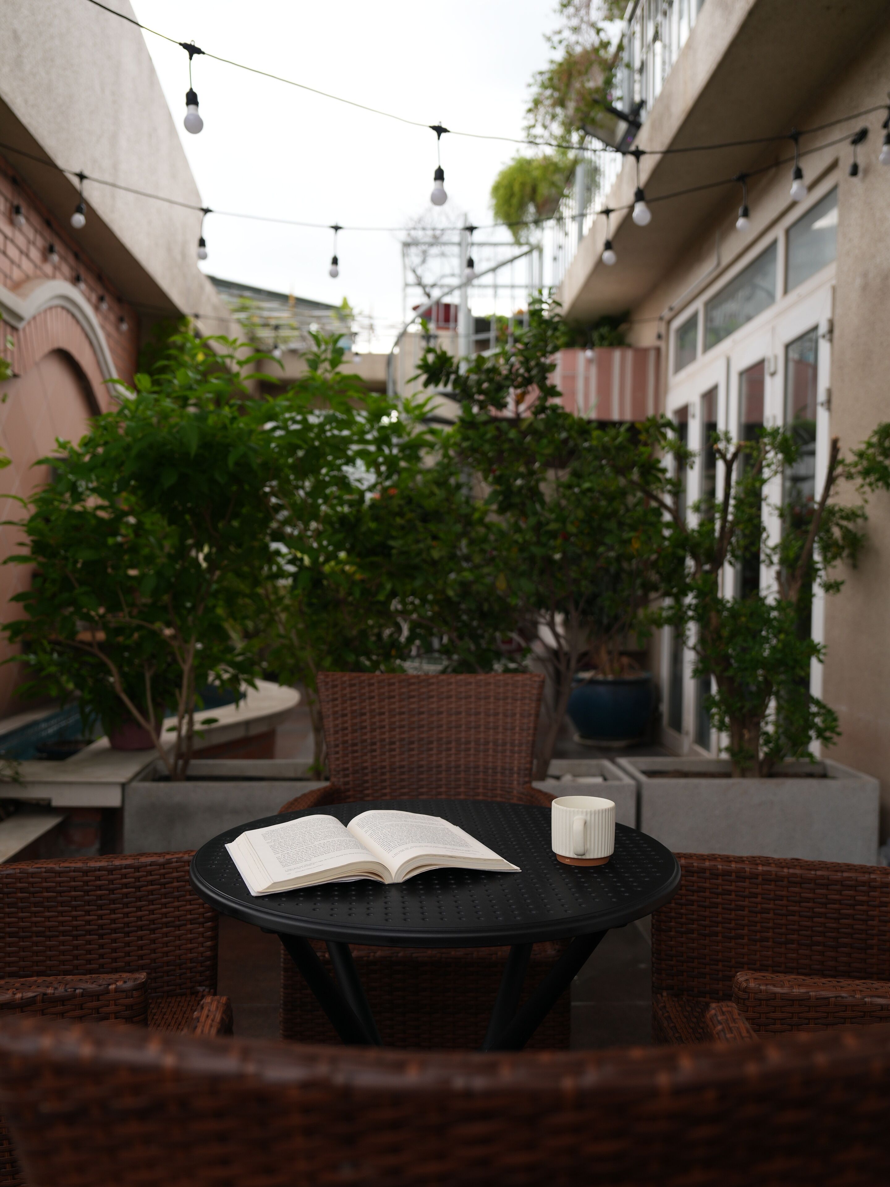 Business-Zimmer, 1 Schlafzimmer, Stadtblick, Turm | Terrasse/Patio