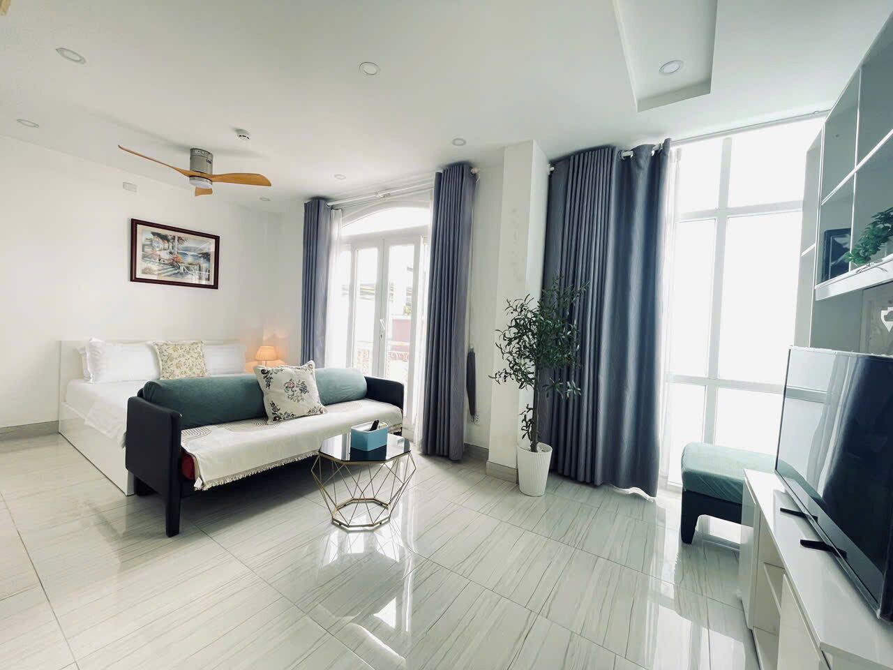 Deluxe-huone, 1 keskisuuri parisänky, kaupunkinäköala | Näkymä kaupungille