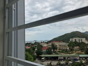 Standard Quadruple Room | View from room - Trieu Hoang Hotel (Quy Nhon)