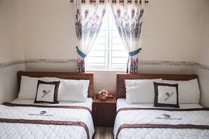 Standard-Vierbettzimmer