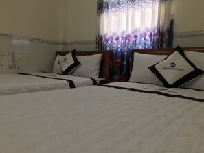 Standard Quadruple Room | Minibar, free WiFi, bed sheets, wheelchair access - Trieu Hoang Hotel (Quy Nhon)