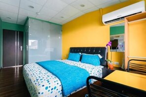 Standard-Doppelzimmer (Blue)