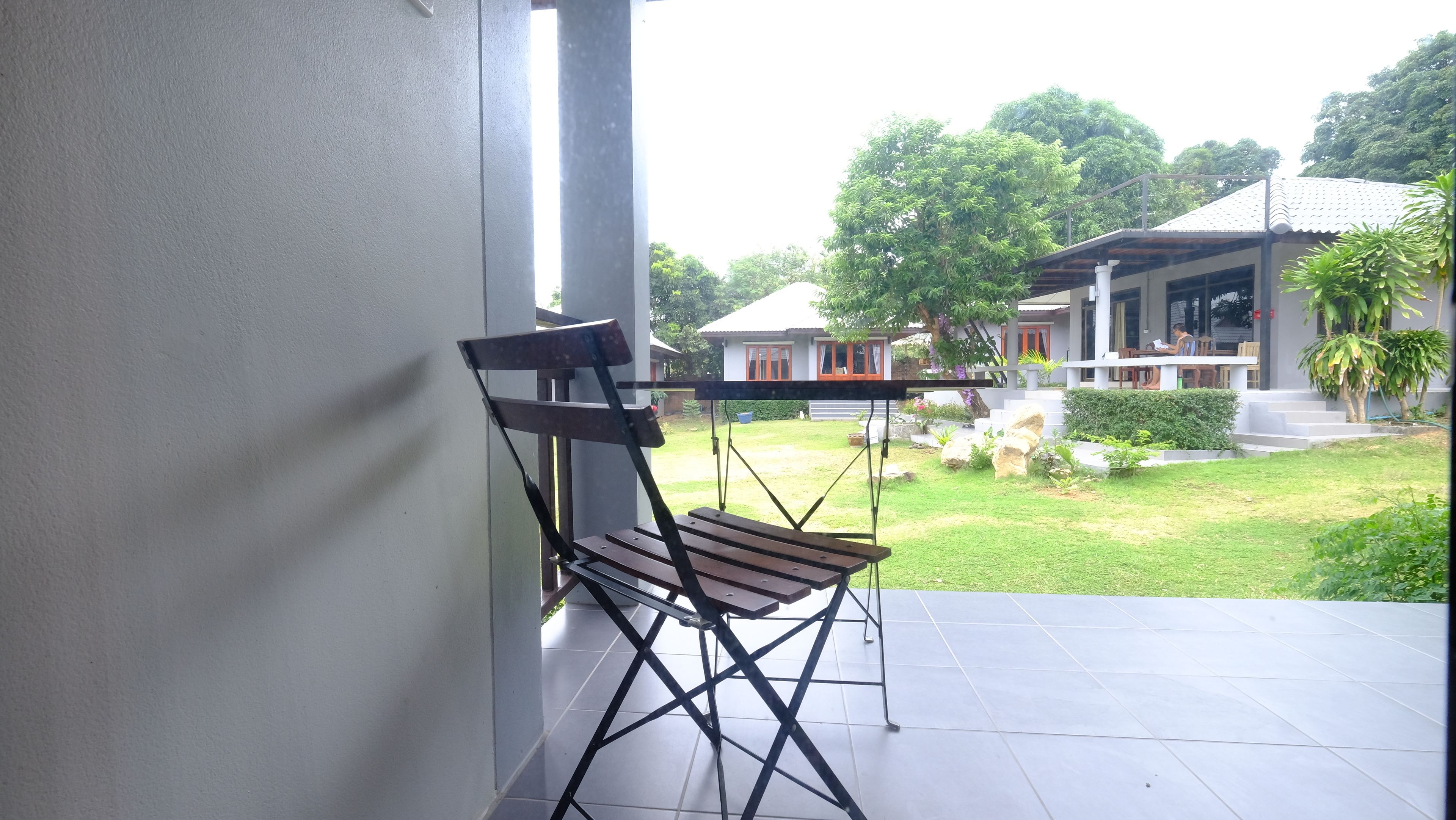 ลานระเบียง/นอกชาน