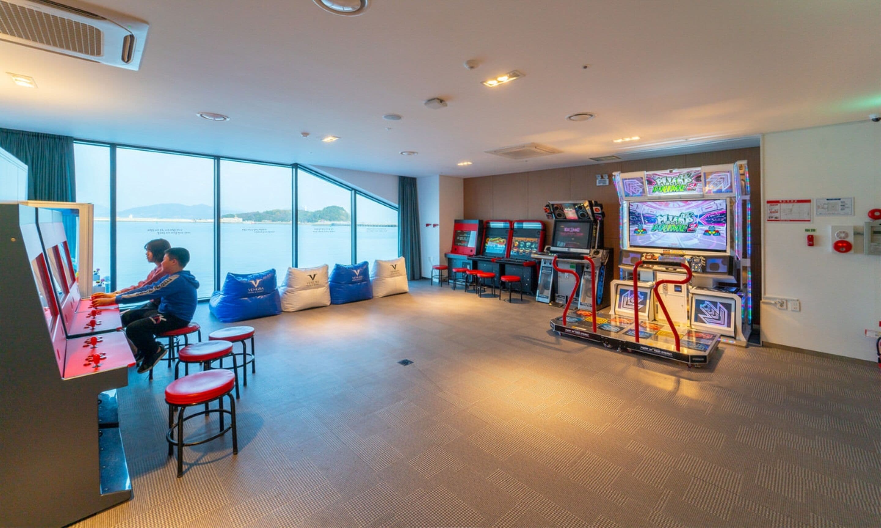 games room