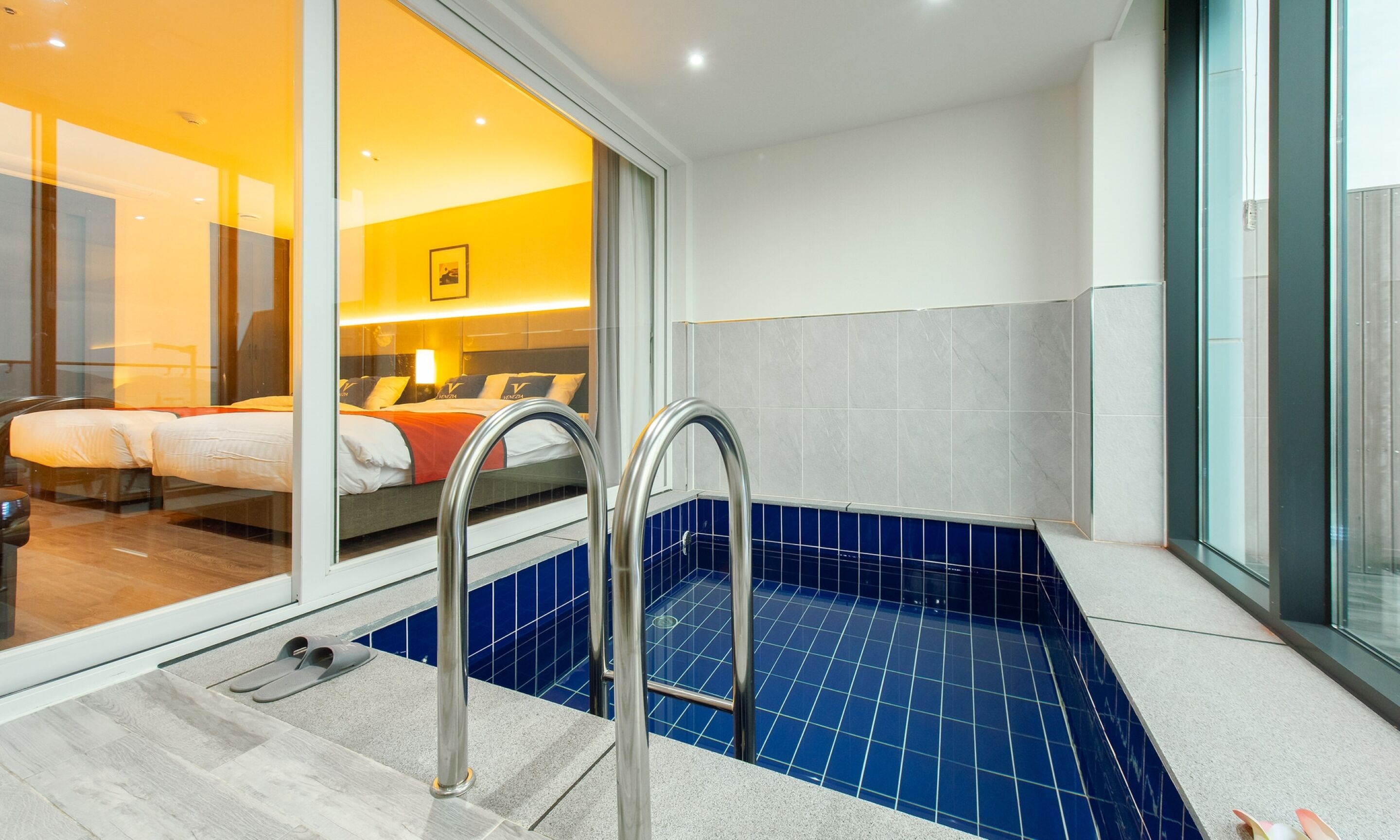 Suite Deluxe (Pool) | Piscina privada