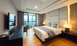 Royal-Suite (Family) | Individuell dekoriert, individuell eingerichtet, Verdunkelungsvorhänge