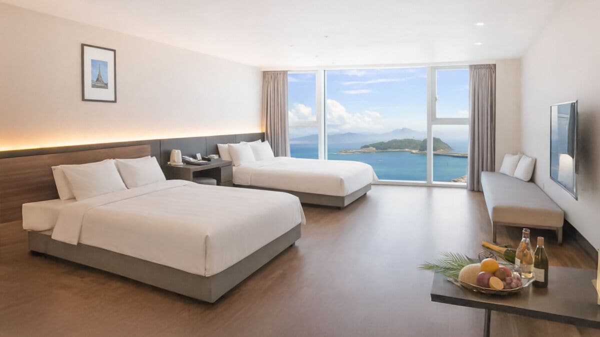 Superior Double Twin Room, Sea View - Buy 1 Yacht Ticket, Get 1 Free Coupon | View from room