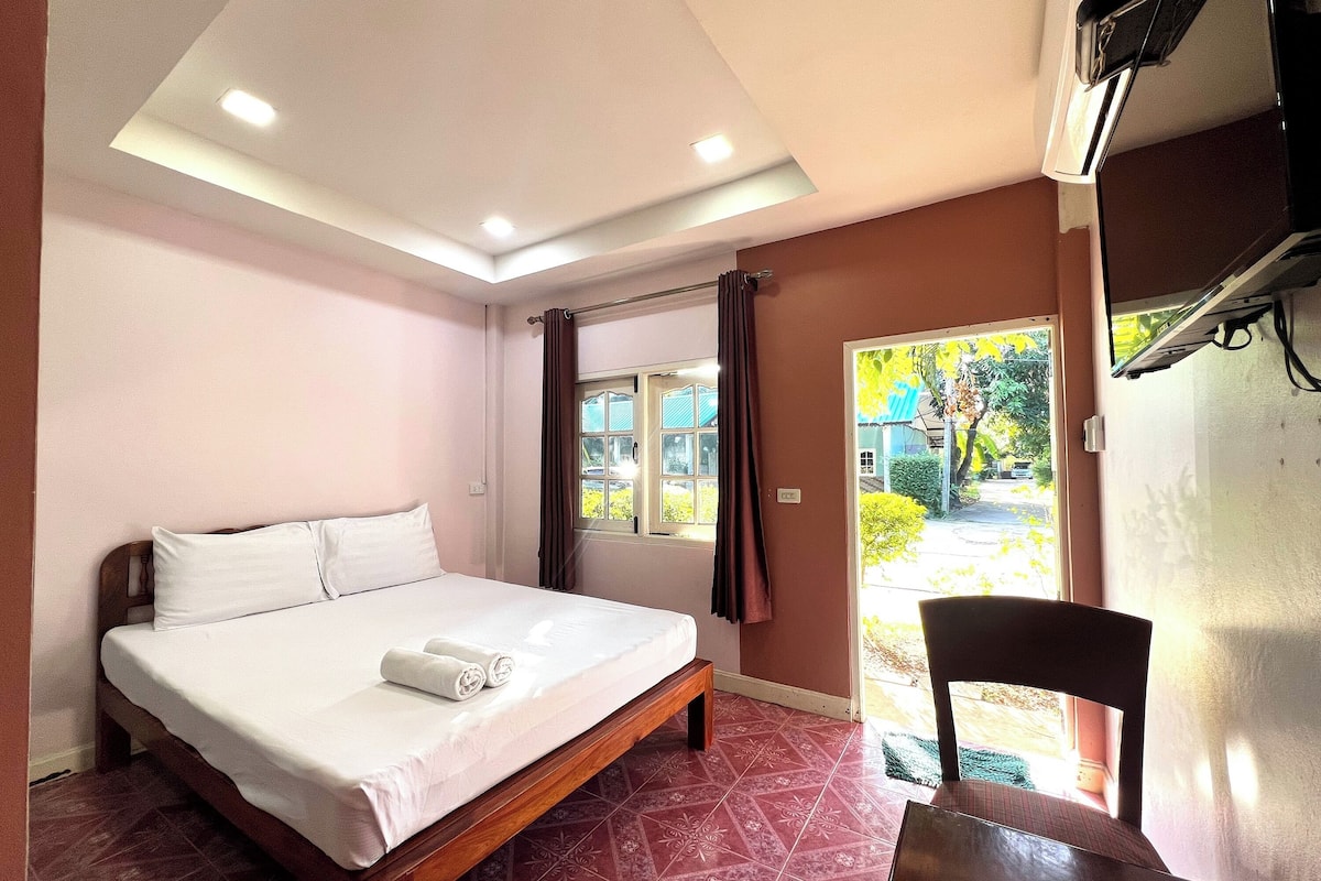 Habitación estándar | Wifi gratis y ropa de cama