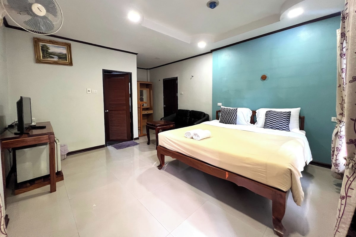Habitación Deluxe doble | Wifi gratis y ropa de cama