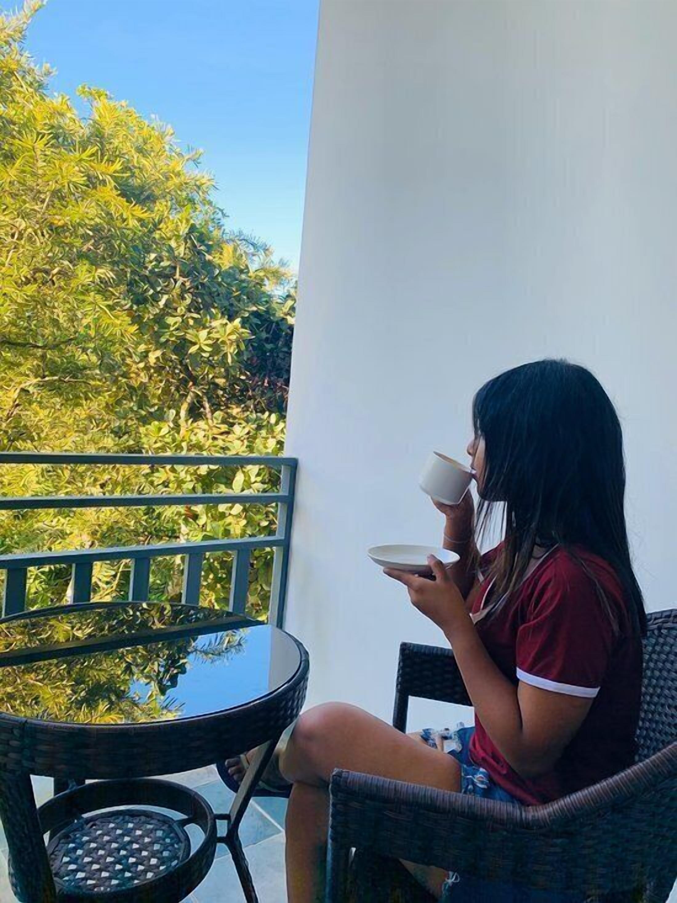 วิวระเบียง